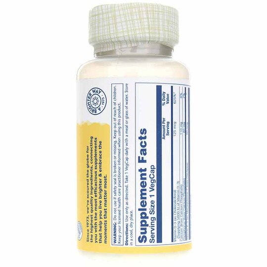 Vitamin D3 + K2 Soy-Free, SLR